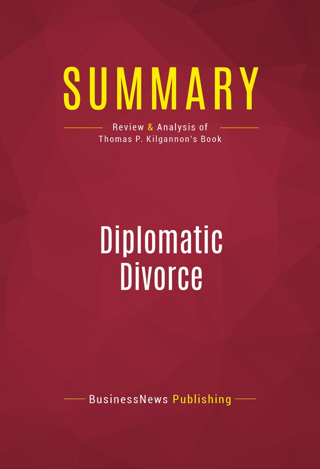 Buchcover für Summary: Diplomatic Divorce