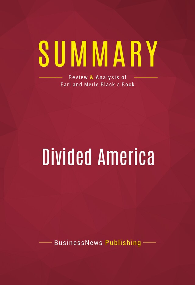 Book cover for Summary: Divided America