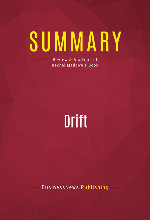 Book cover for Summary: Drift