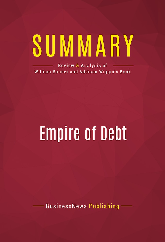 Okładka książki dla Summary: Empire of Debt