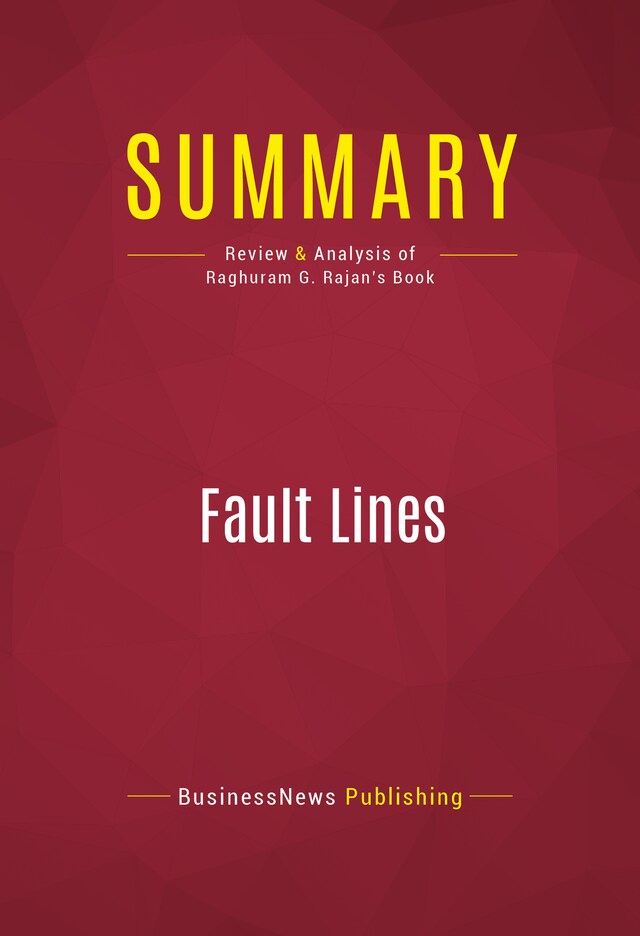 Book cover for Summary: Fault Lines