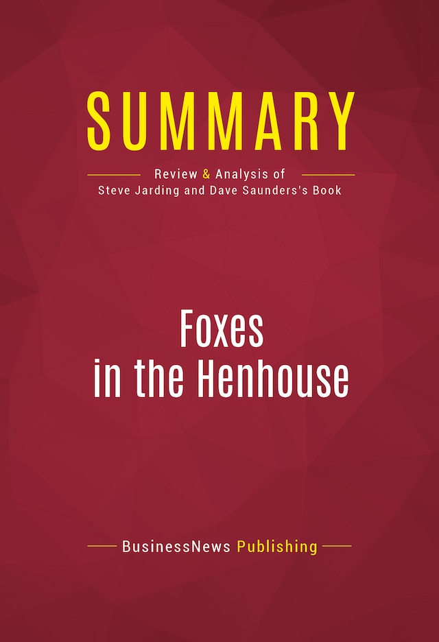 Bogomslag for Summary: Foxes in the Henhouse