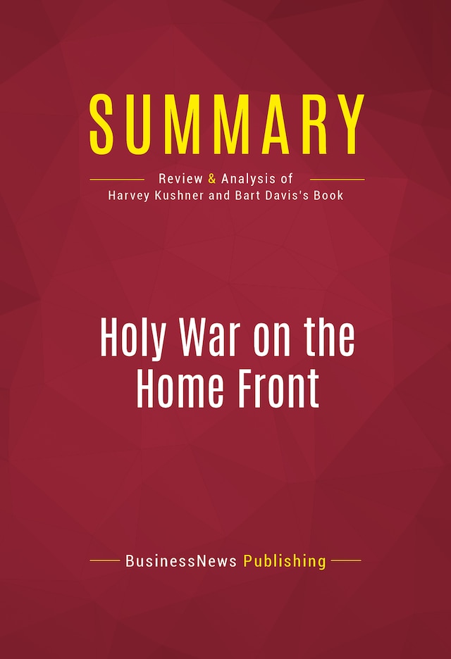 Bokomslag för Summary: Holy War on the Home Front