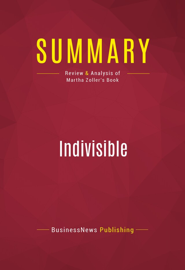 Book cover for Summary: Indivisible