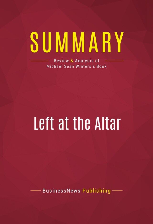 Buchcover für Summary: Left at the Altar