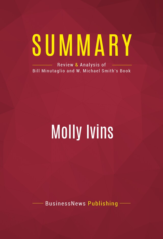 Boekomslag van Summary: Molly Ivins