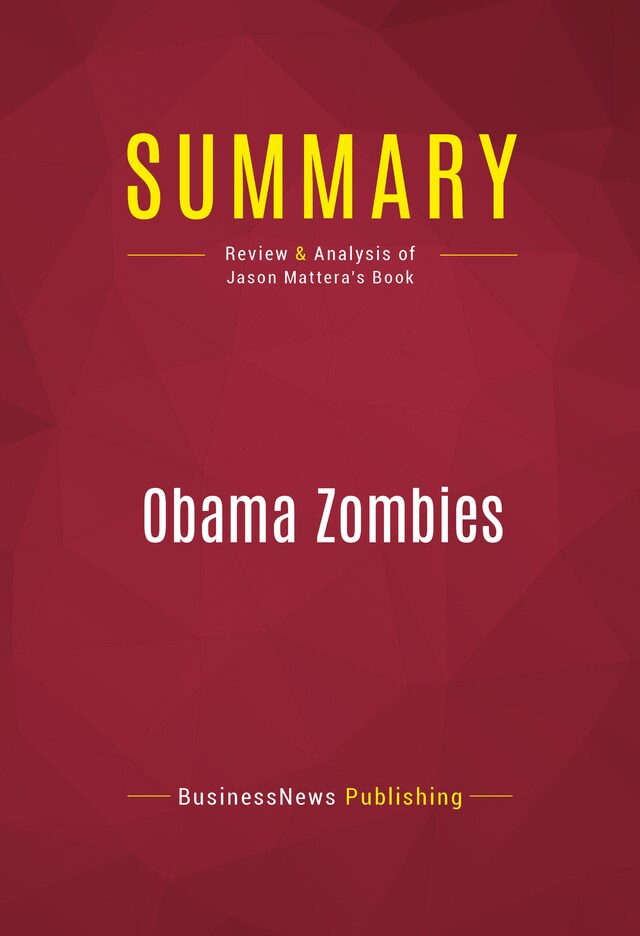 Buchcover für Summary: Obama Zombies