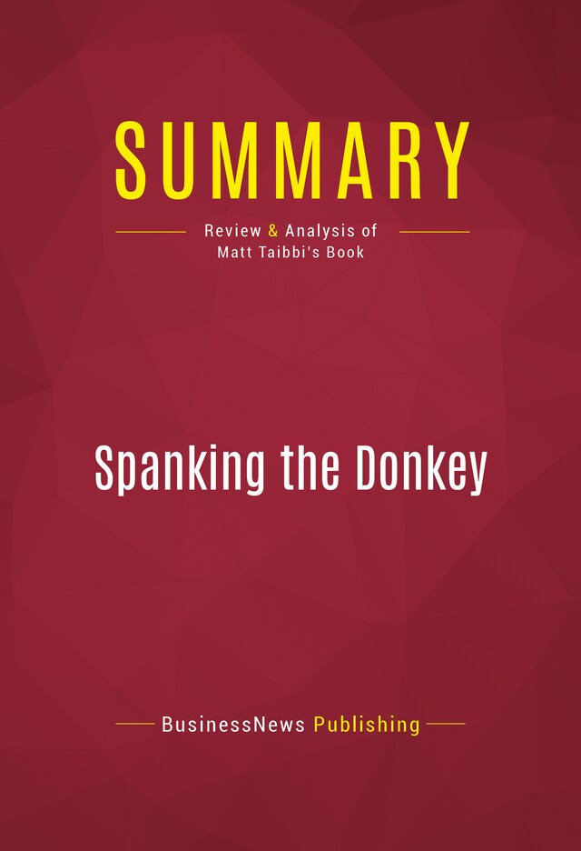 Book cover for Summary: Spanking the Donkey