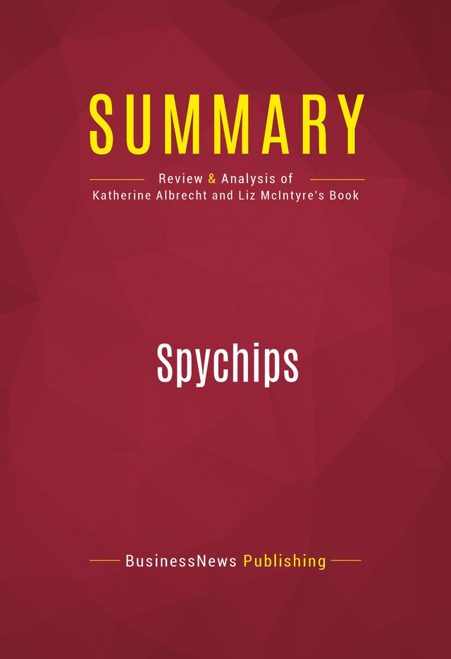 Okładka książki dla Summary: Spychips