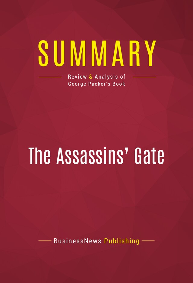 Kirjankansi teokselle Summary: The Assassins' Gate