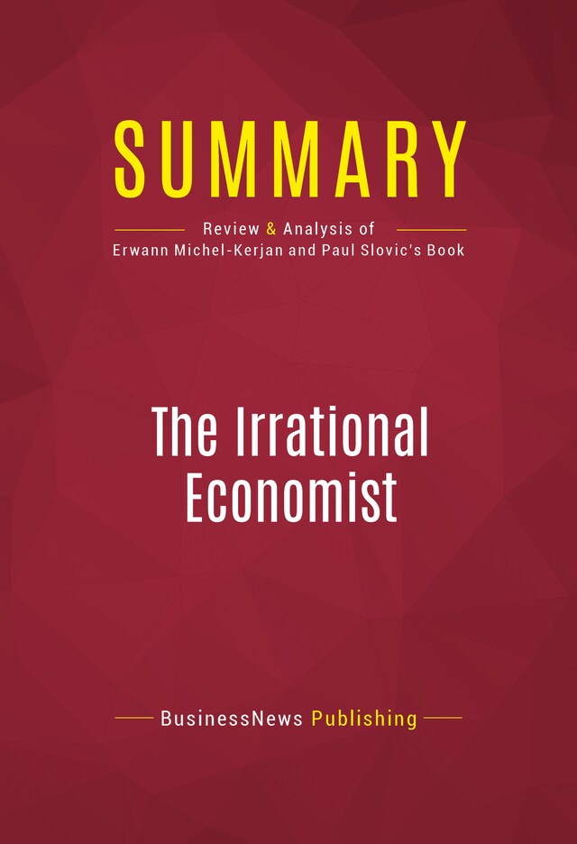 Buchcover für Summary: The Irrational Economist