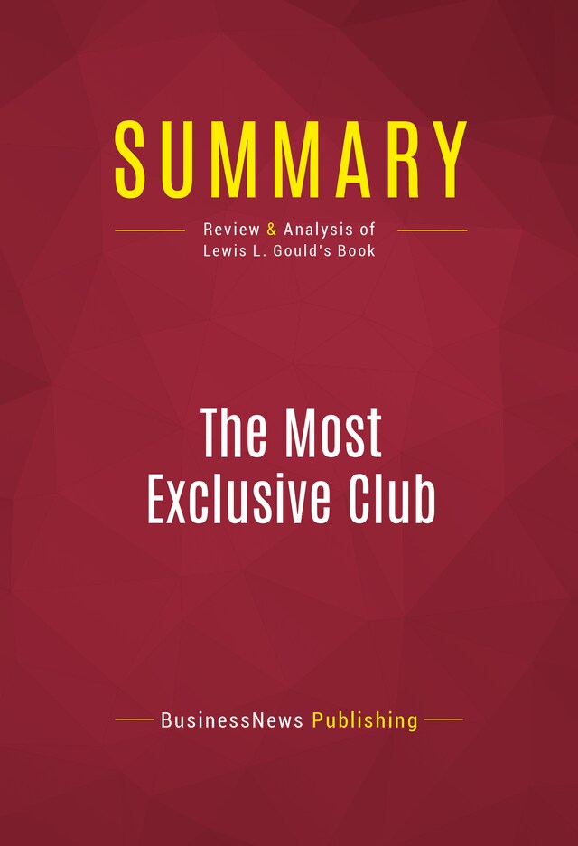 Buchcover für Summary: The Most Exclusive Club