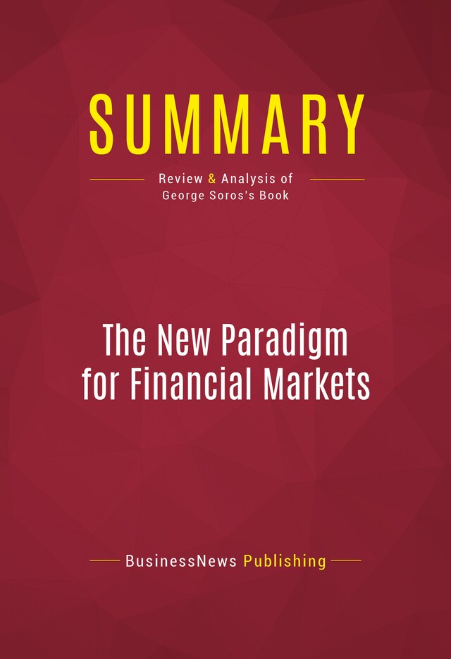 Buchcover für Summary: The New Paradigm for Financial Markets