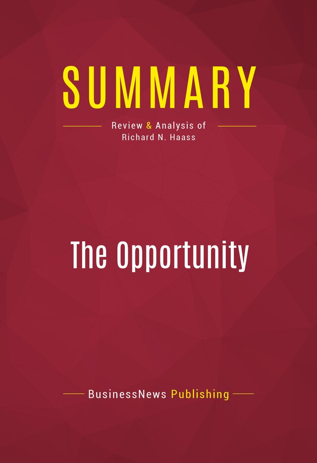 Buchcover für Summary: The Opportunity