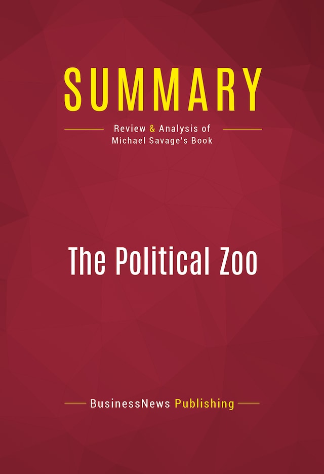 Book cover for Summary: The Political Zoo