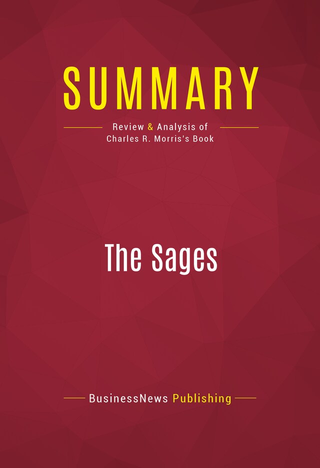 Book cover for Summary: The Sages