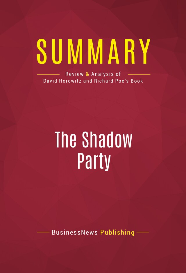 Boekomslag van Summary: The Shadow Party