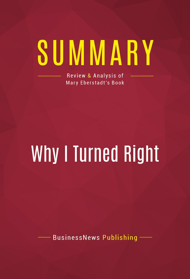 Buchcover für Summary: Why I Turned Right