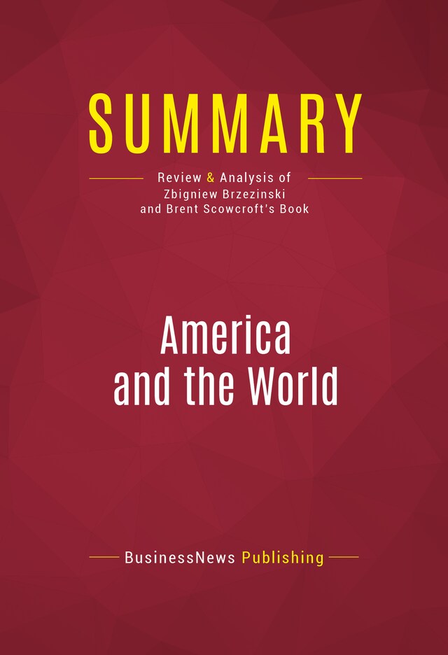 Okładka książki dla Summary: America and the World