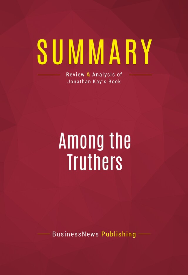 Book cover for Summary: Among the Truthers