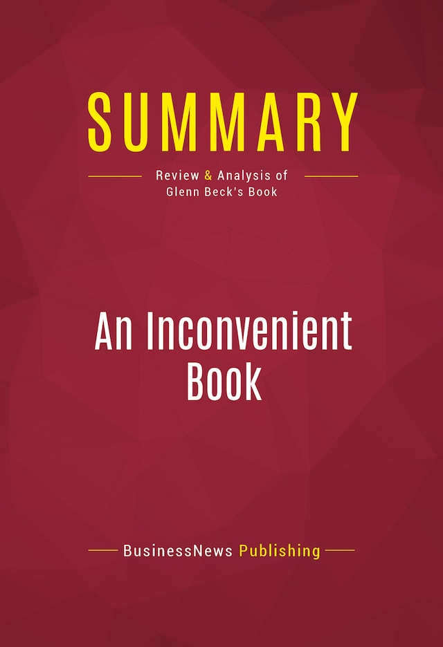 Book cover for Summary: An Inconvenient Book