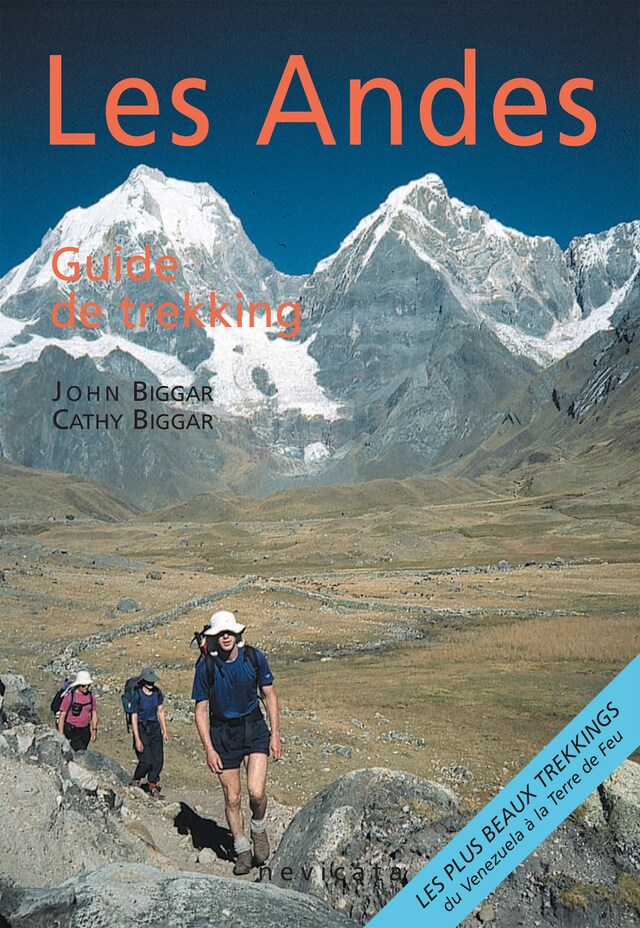 Boekomslag van Les Andes, guide de trekking : guide complet