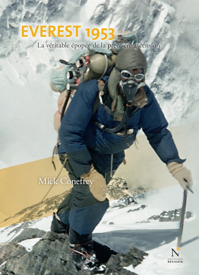 Book cover for Everest 1953