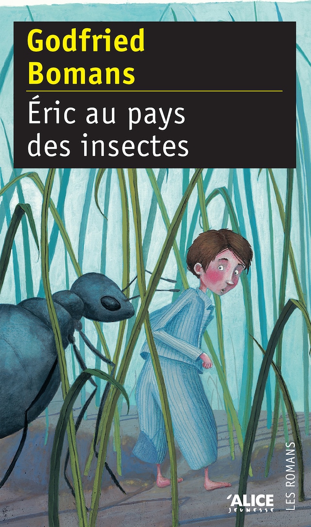 Okładka książki dla Eric au pays des insectes