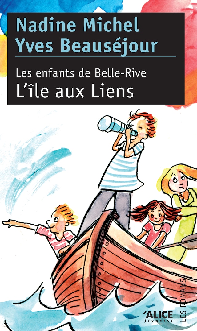 Copertina del libro per L'île au Liens
