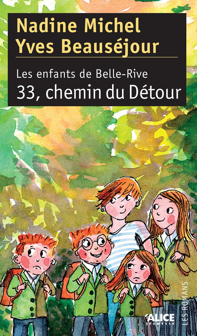 Copertina del libro per 33, chemin du Détour
