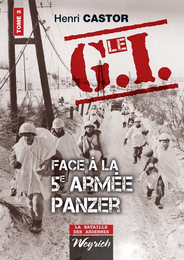 Buchcover für Le G.I Face à la 5e armée Panzer