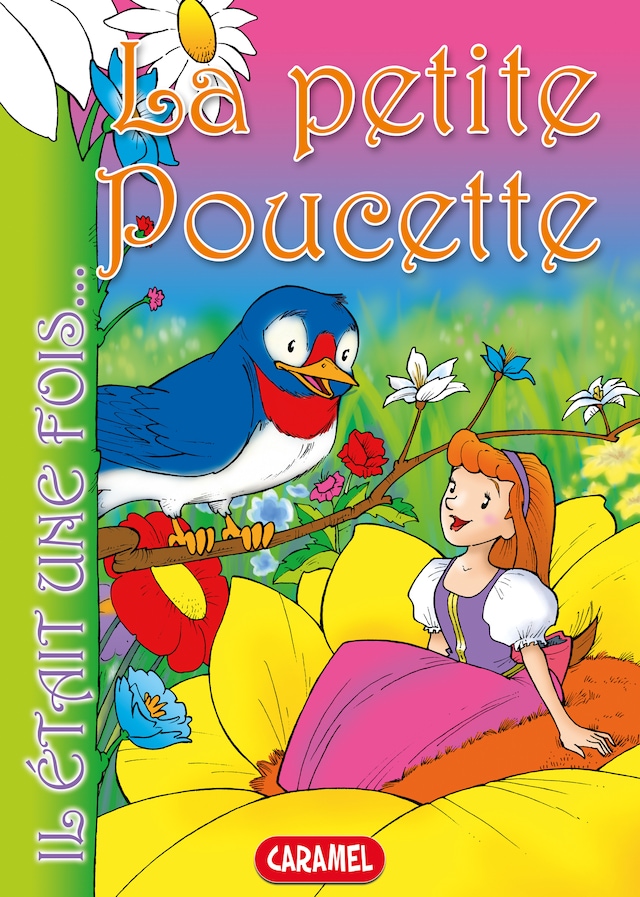 Couverture de livre pour La petite Poucette