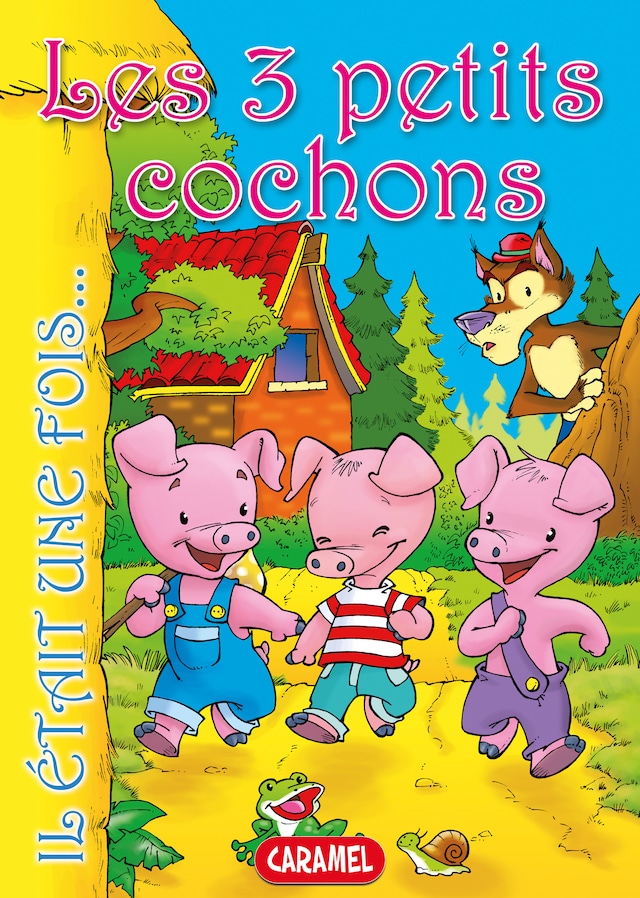 Bogomslag for Les 3 petits cochons