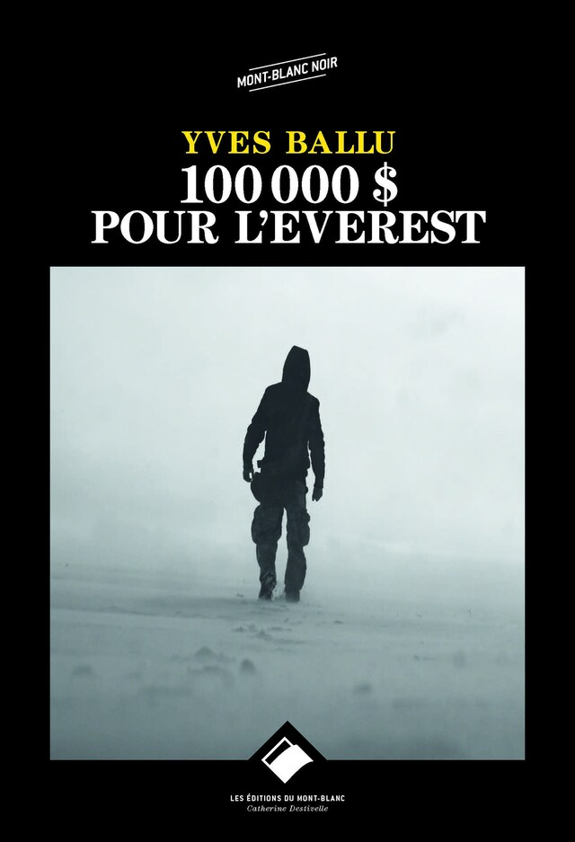 Book cover for 100 000 dollars pour l'Everest