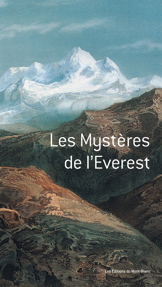 Book cover for Les mystères de l'Everest
