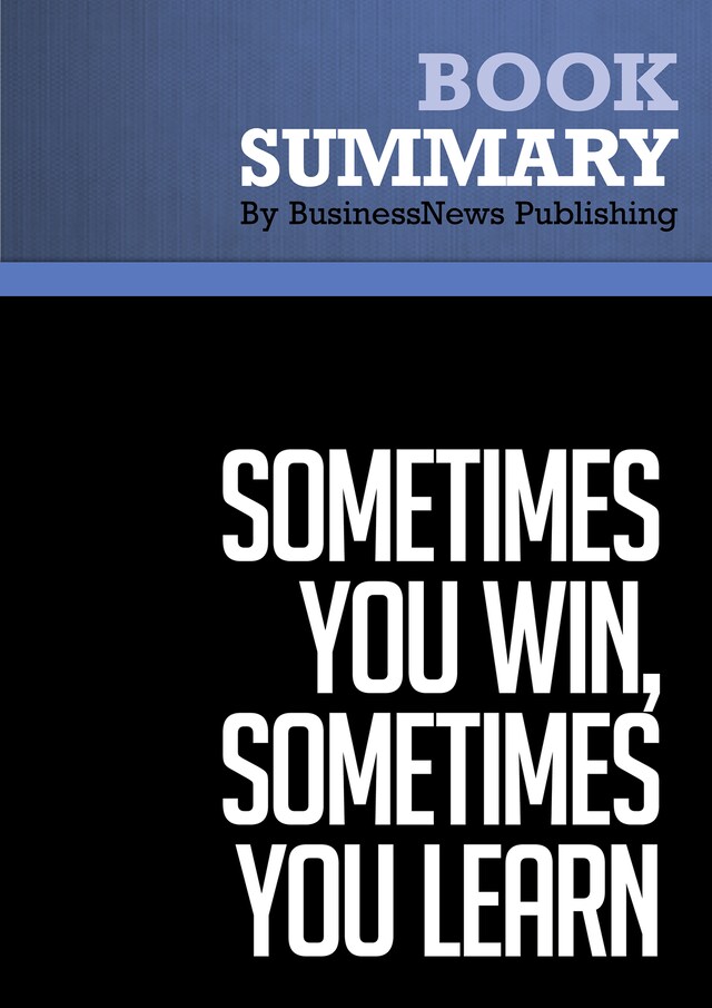 Okładka książki dla Summary : Sometimes You Win, Sometimes You Learn - John C. Maxwell