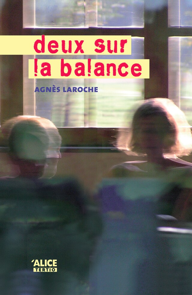 Buchcover für Deux sur la balance