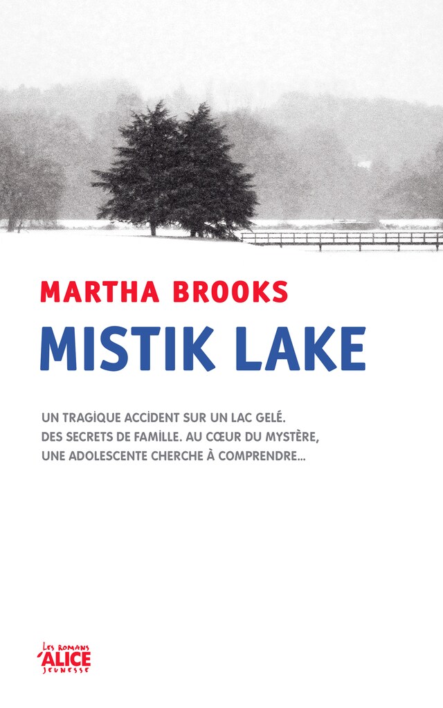 Copertina del libro per Mistik Lake