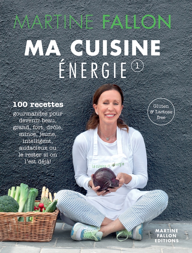 Book cover for Ma Cuisine Énergie