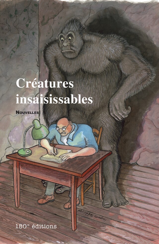 Portada de libro para Créatures insaisissables