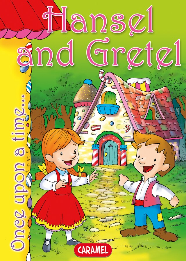 Hansel and Gretel Book cover for Hansel and Gretel