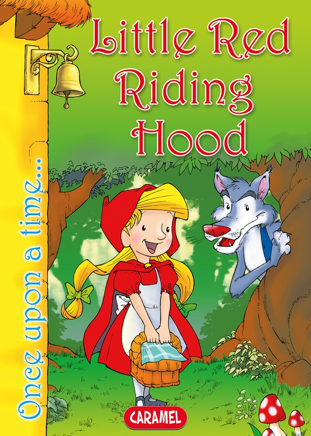 Kirjankansi teokselle Little Red Riding Hood