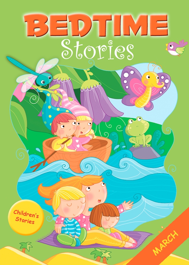 Couverture de livre pour 31 Bedtime Stories for March