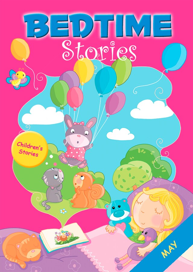 Couverture de livre pour 31 Bedtime Stories for May