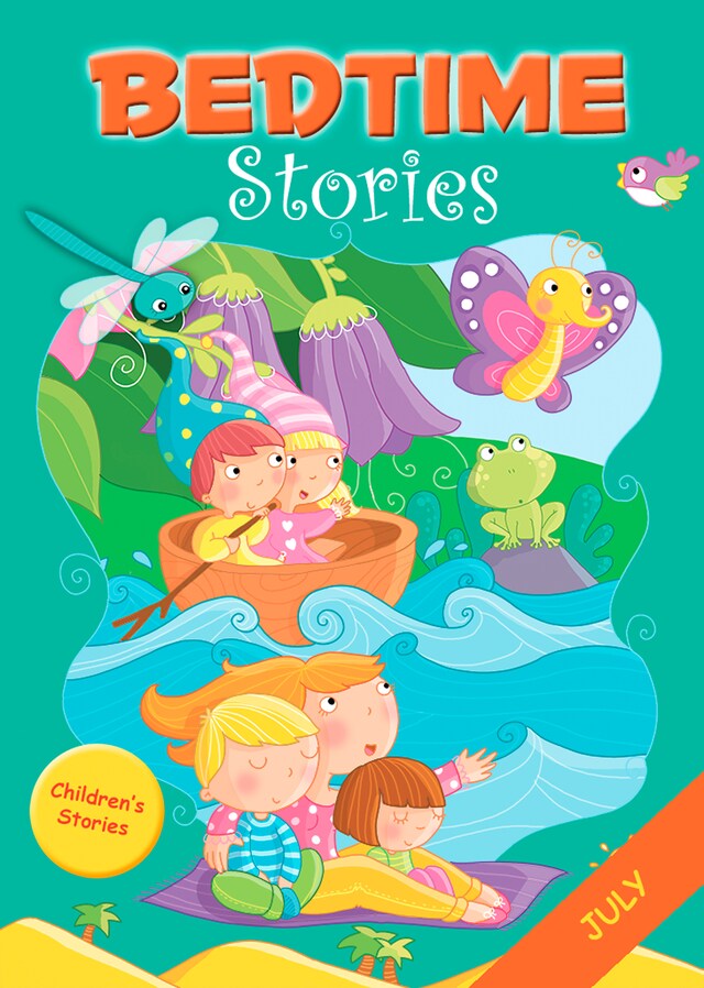 Buchcover für 31 Bedtime Stories for July