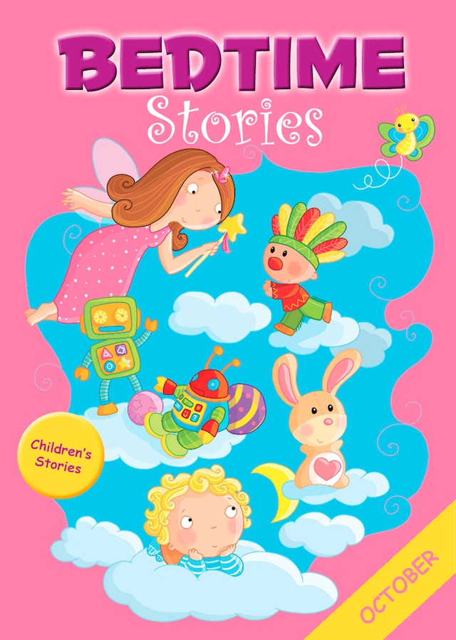 Couverture de livre pour 31 Bedtime Stories for October