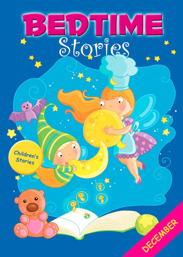 Couverture de livre pour 31 Bedtime Stories for December