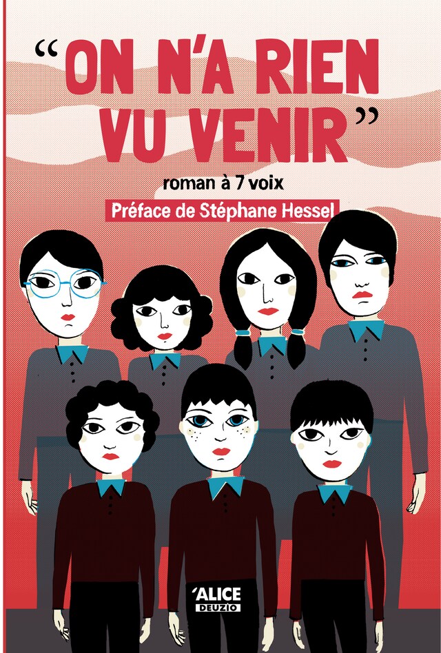 Couverture de livre pour On n'a rien vu venir