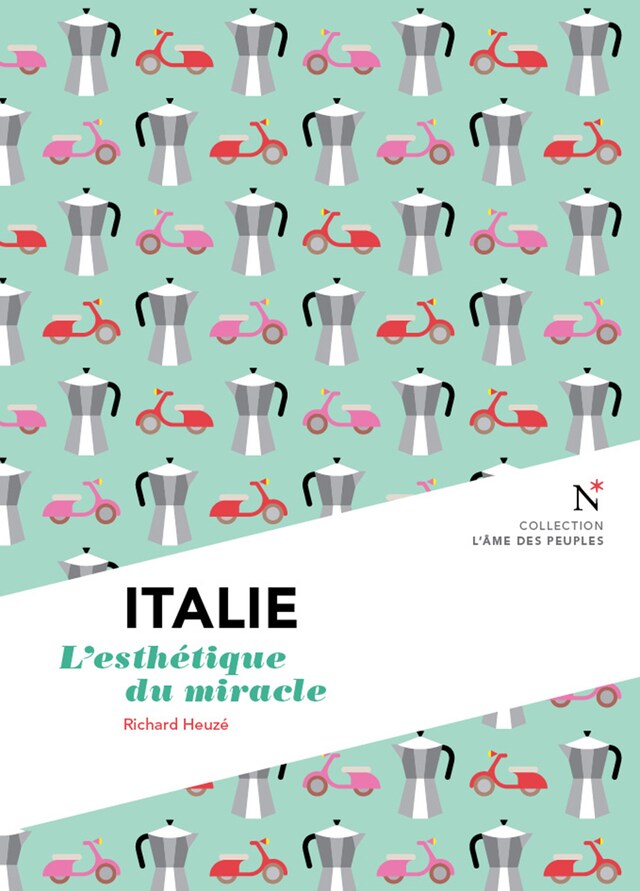 Couverture de livre pour Italie : L'esthétique du miracle