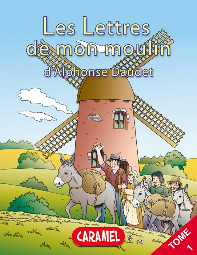 Book cover for La chèvre de monsieur Seguin